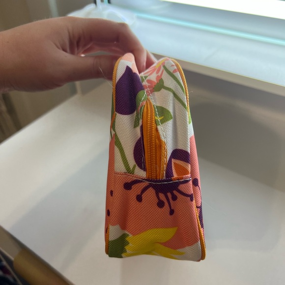 Clinique Floral Multi-Color Women's Cosmetic Bag - Picture 4 of 7